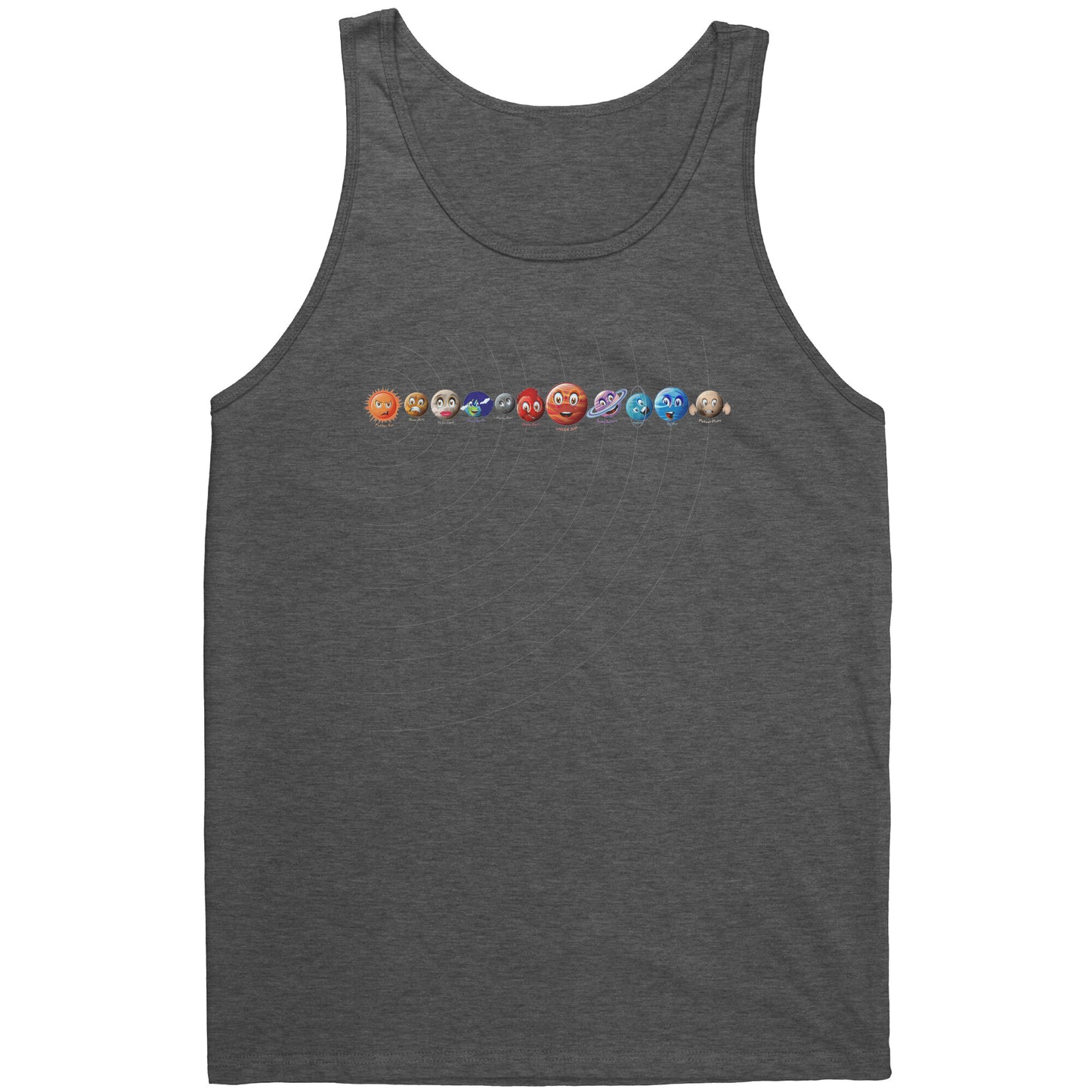 Unisex Astrological Rocks Tank