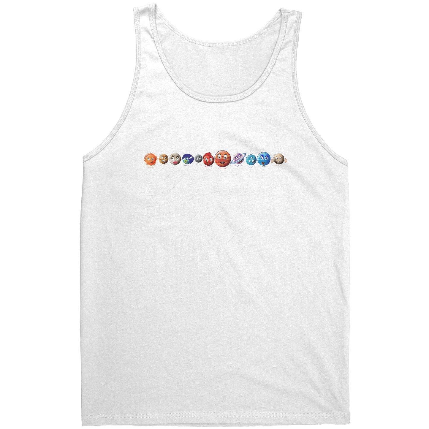 Unisex Astrological Rocks Tank