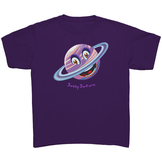 Youth Saturn Shirt